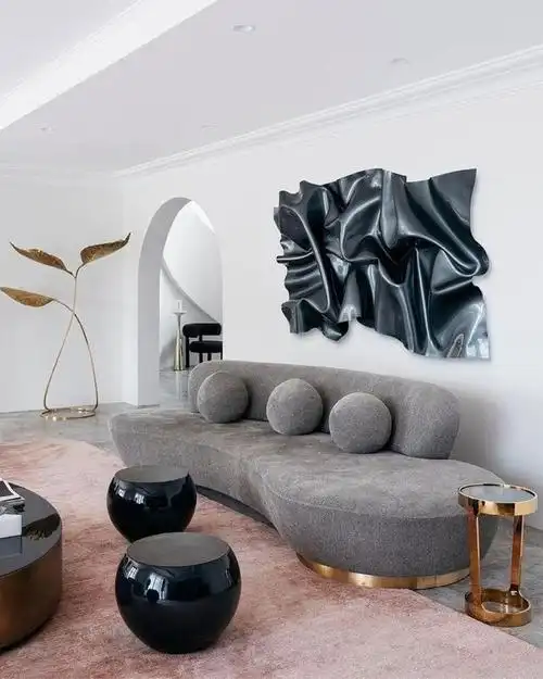 2021年客厅装修6大流行趋势,照着这些去装,绝不会丢了你的面子_装修