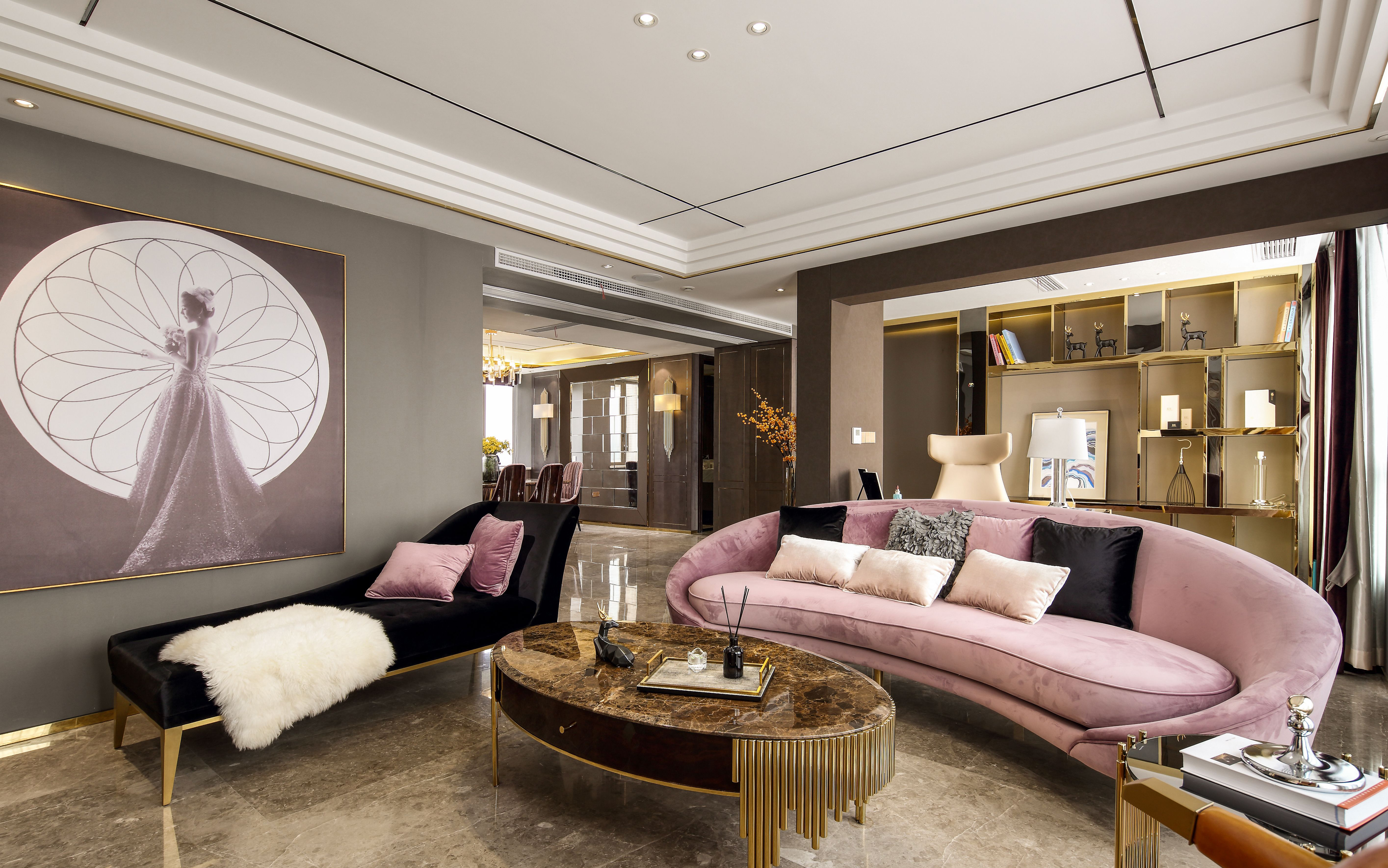 轻奢港式风住宅