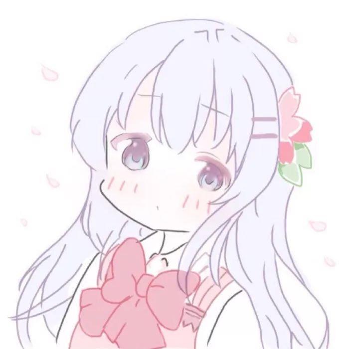 女生头像可爱动漫来一波可爱动漫萌妹头像