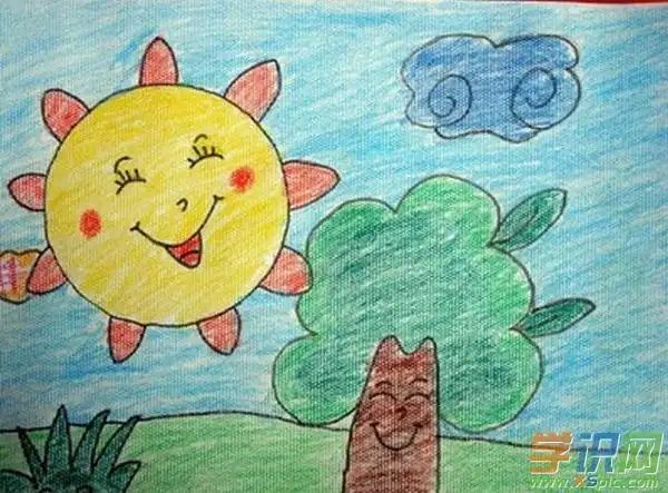 2年级图画 小学生画画图片