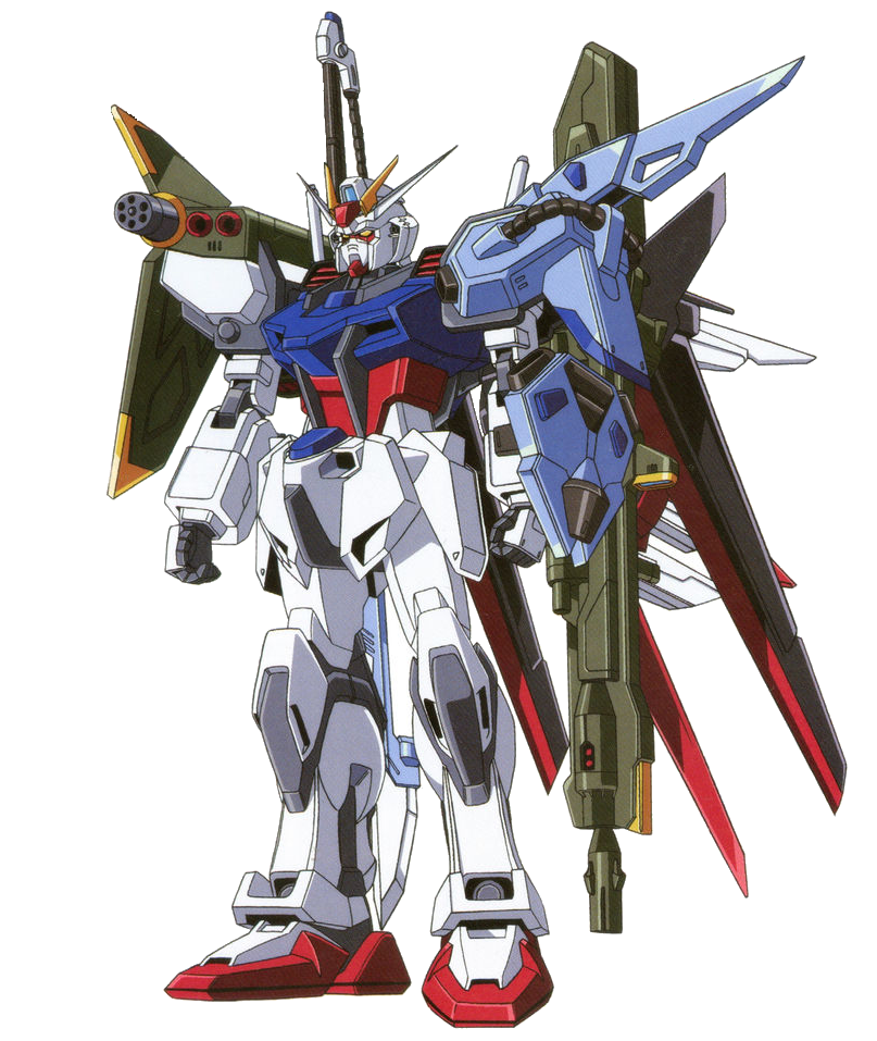 机体设定gatx105强袭高达机动战士高达seed