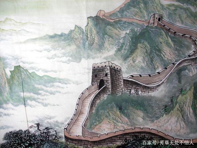 赞《长城》画作