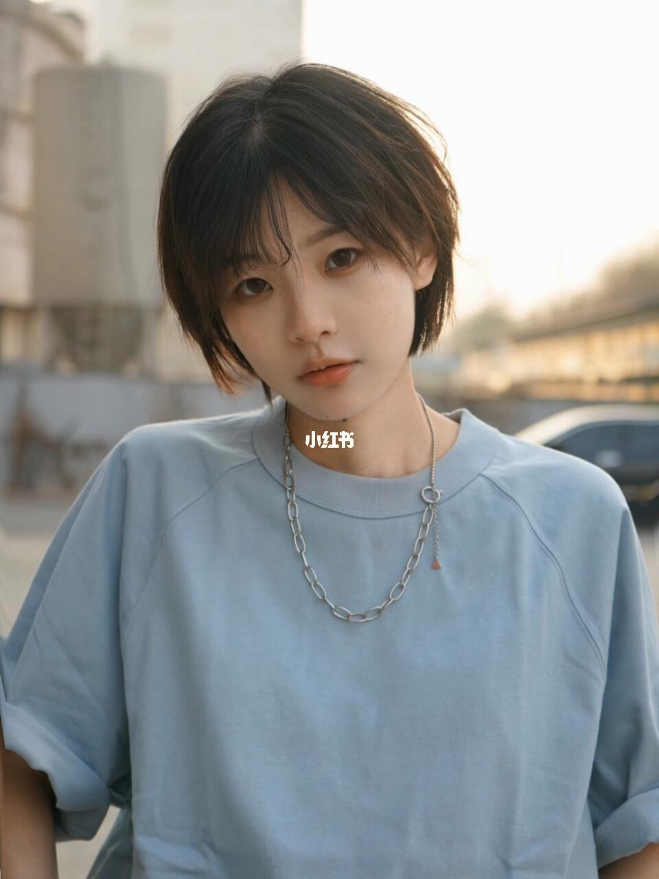 姜潮老师adhair: 甜@酷丨韩国女生超短发帅到爆炸 #女生短发发型_短发