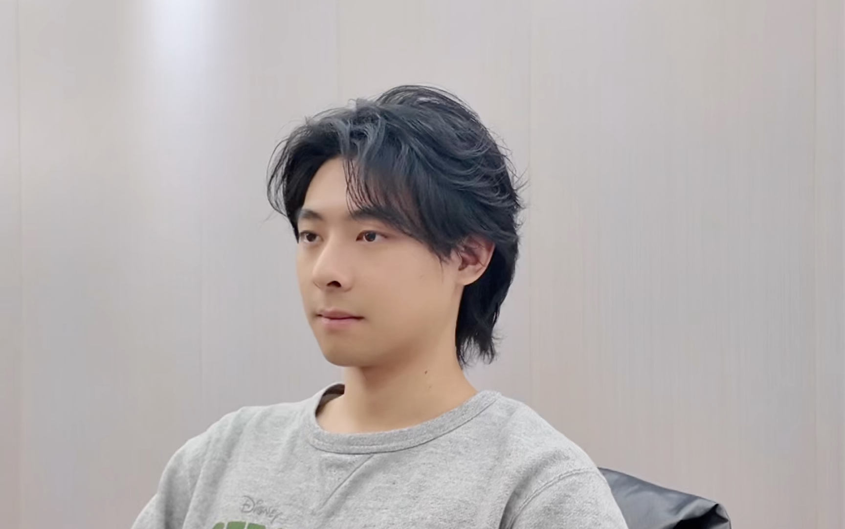 男生自然卷中长发修剪 不会沟通的进来看放大招