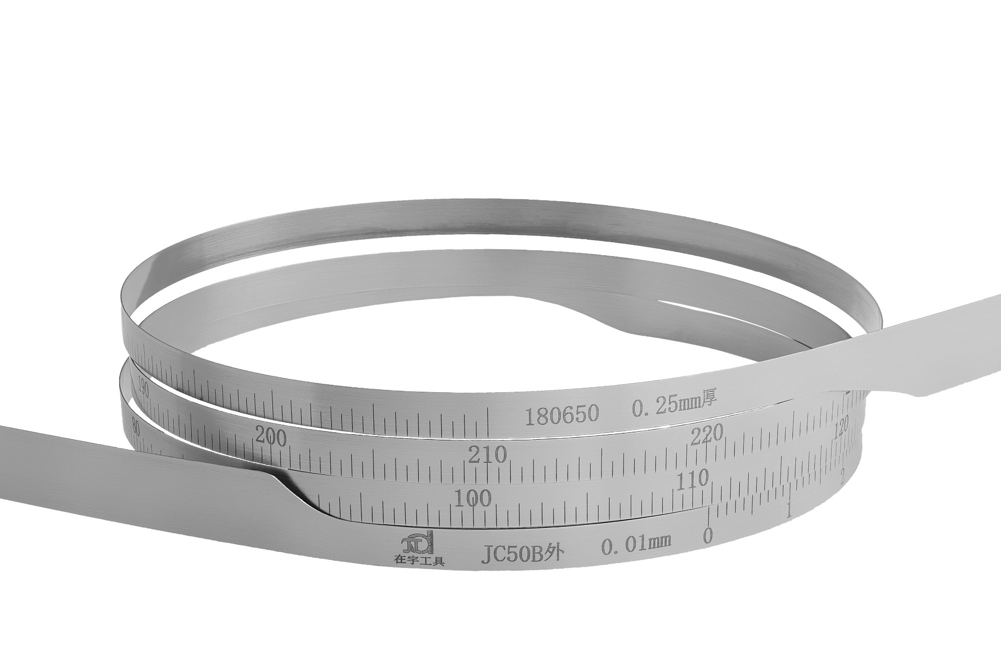 不锈钢条式π尺