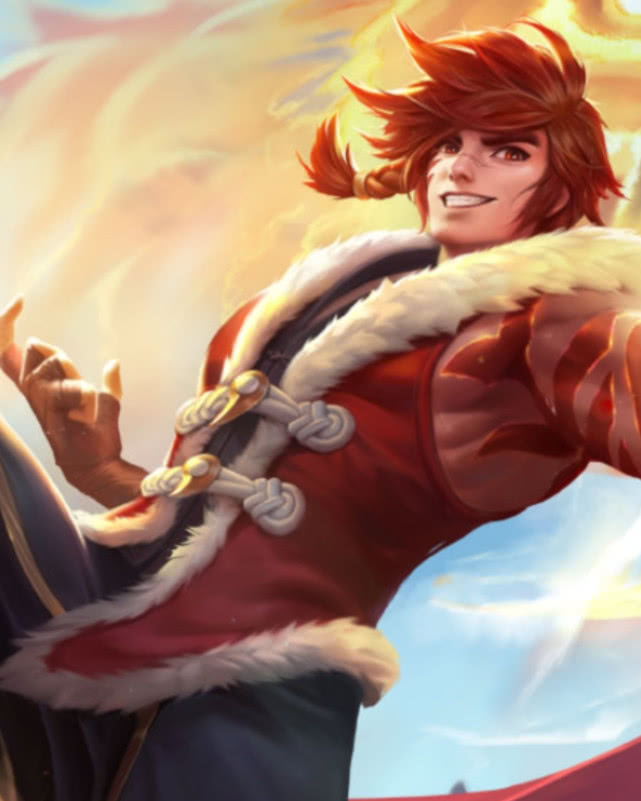 原创王者荣耀裴擒虎4款皮肤美图天狼狩猎不算啥这款