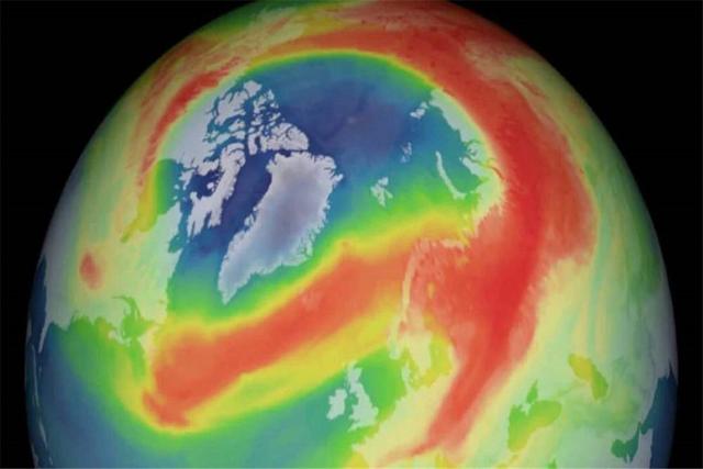 臭氧层空洞难以恢复