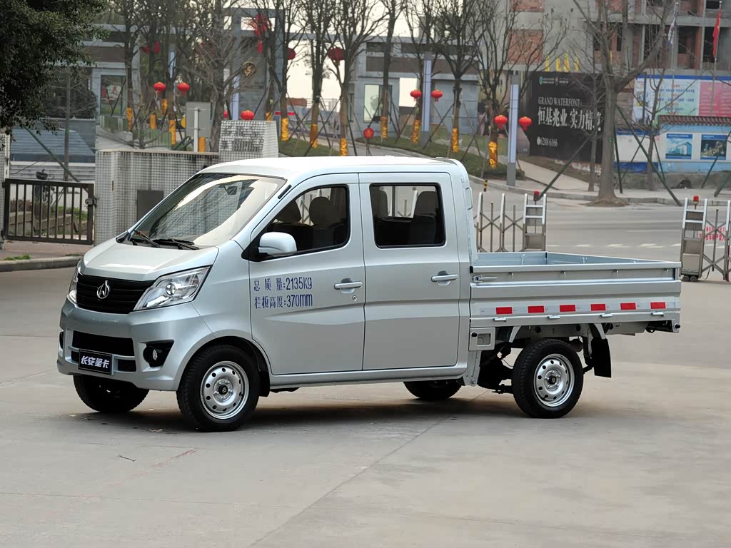 【图解图片_昆山福海长安欧尚长安星卡图片】-汽车之家