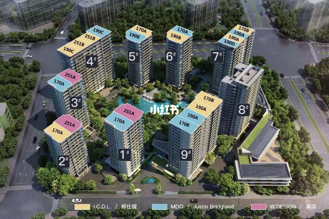 仁恒滨江园终于迎来第一套170方成交