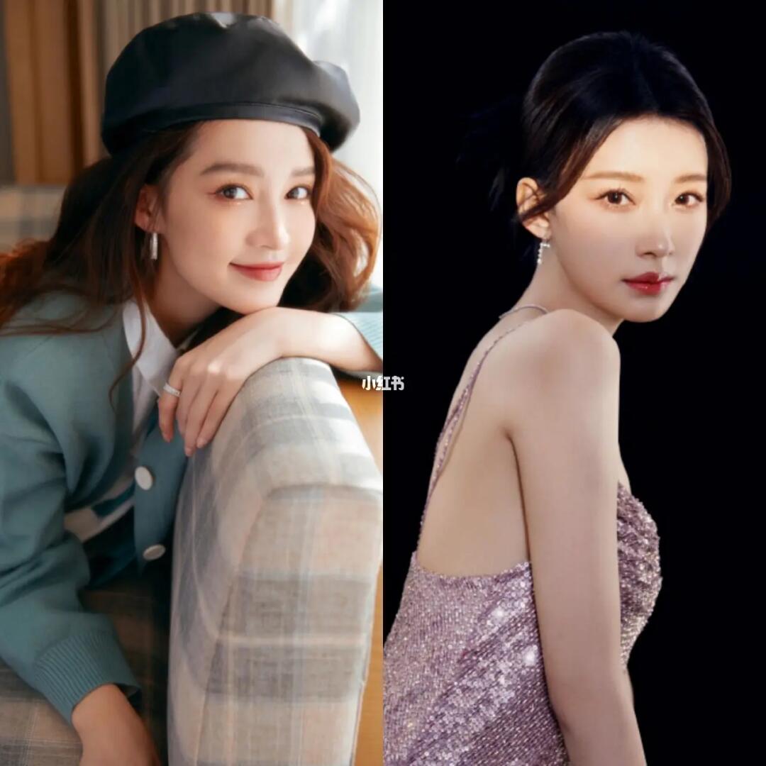 孙怡李沁长相相似简直是双生姐妹