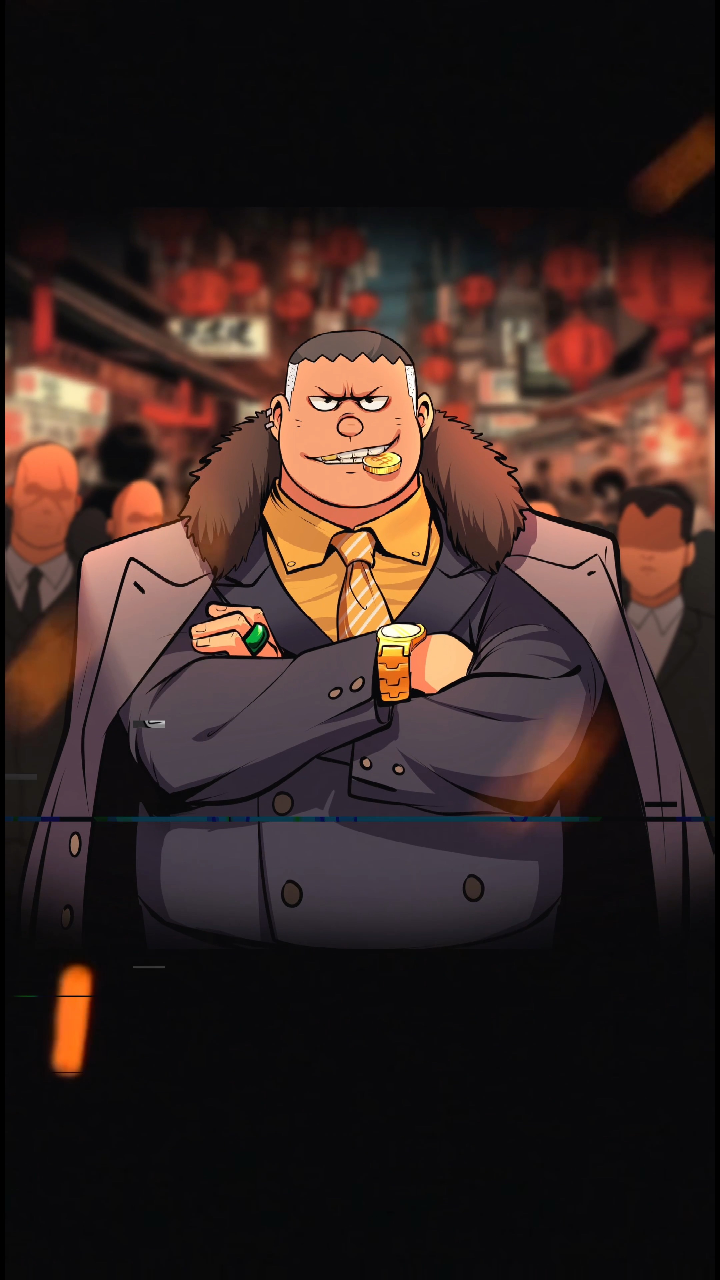 绘画设计之胖虎