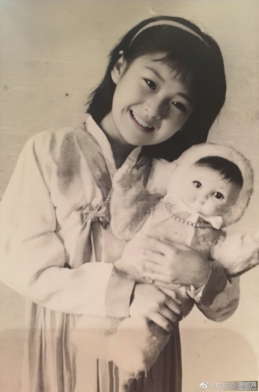 许晴演过86版西游记里的炼丹童子