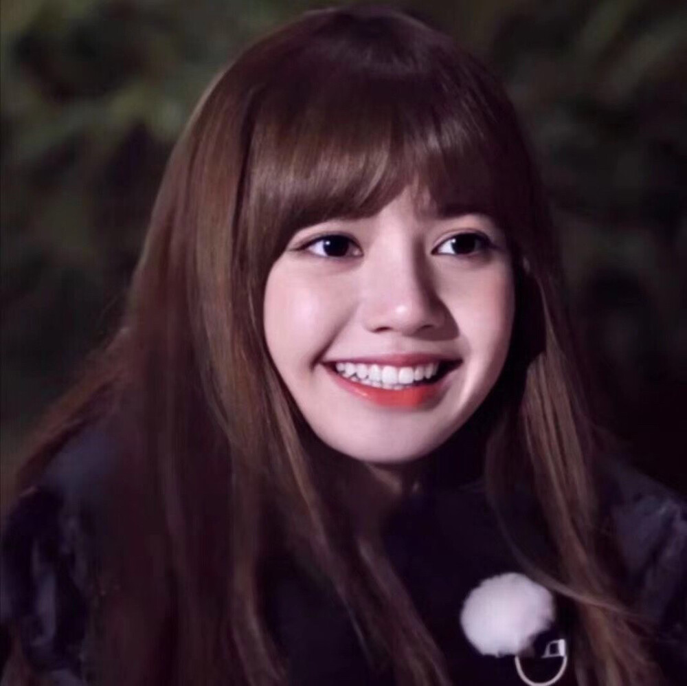 唯美可爱女生头像lisa