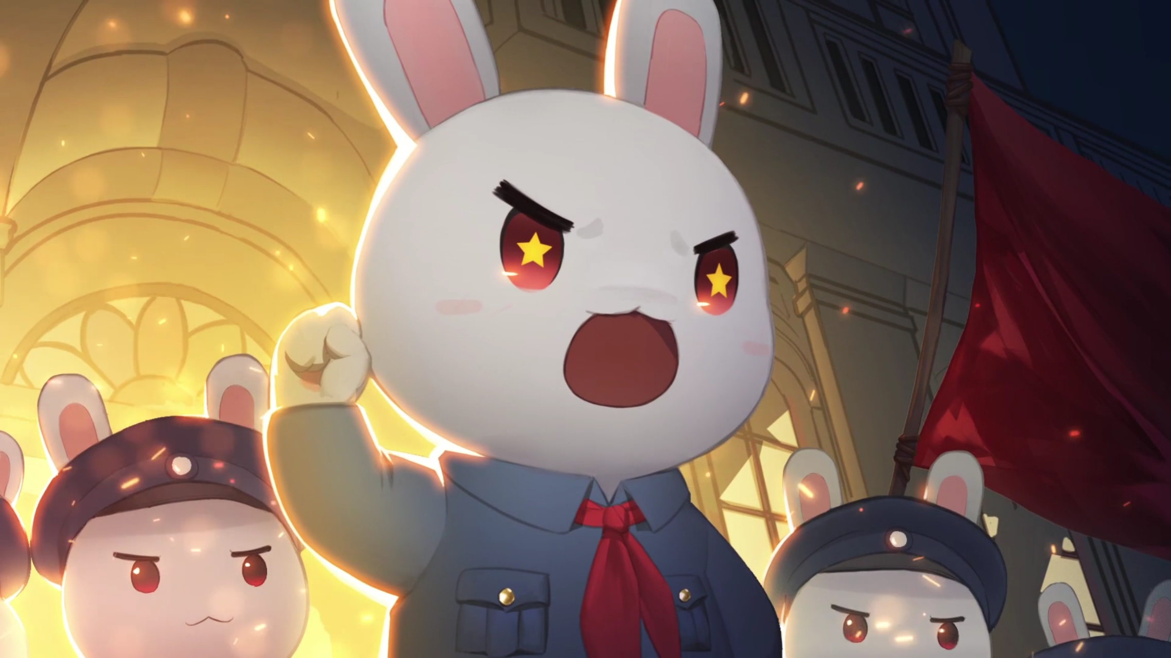 哪位大佬有《那年那兔那些事儿》的高清电脑壁纸? - 知乎