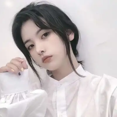 qq头像女生白色系可爱高清干净的白色系qq女生头像图片