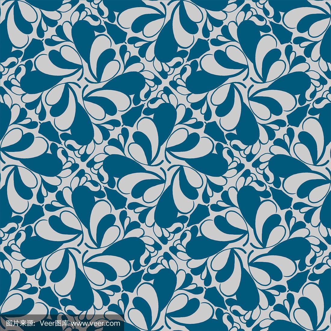 四方连续纹样,抽象,砖地,几何形状,对称