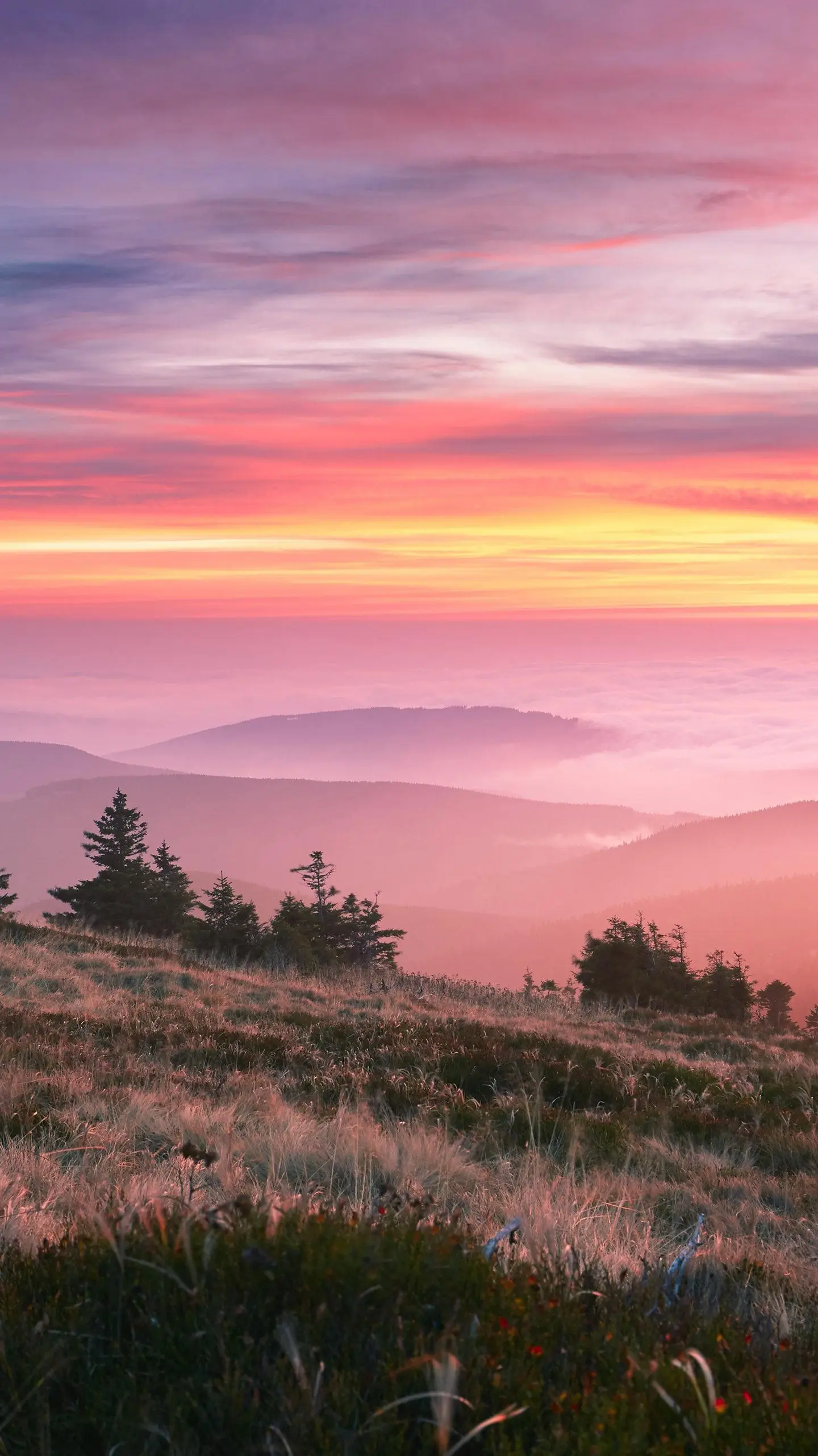 高清风景手机壁纸拿起手机就能欣赏最美风景