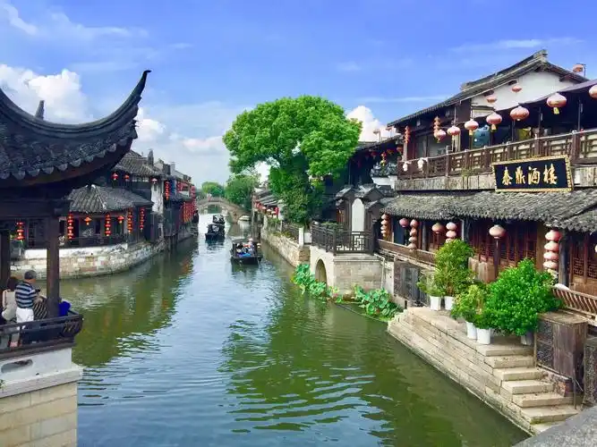 《嘉兴西塘古镇》(秋啸)
