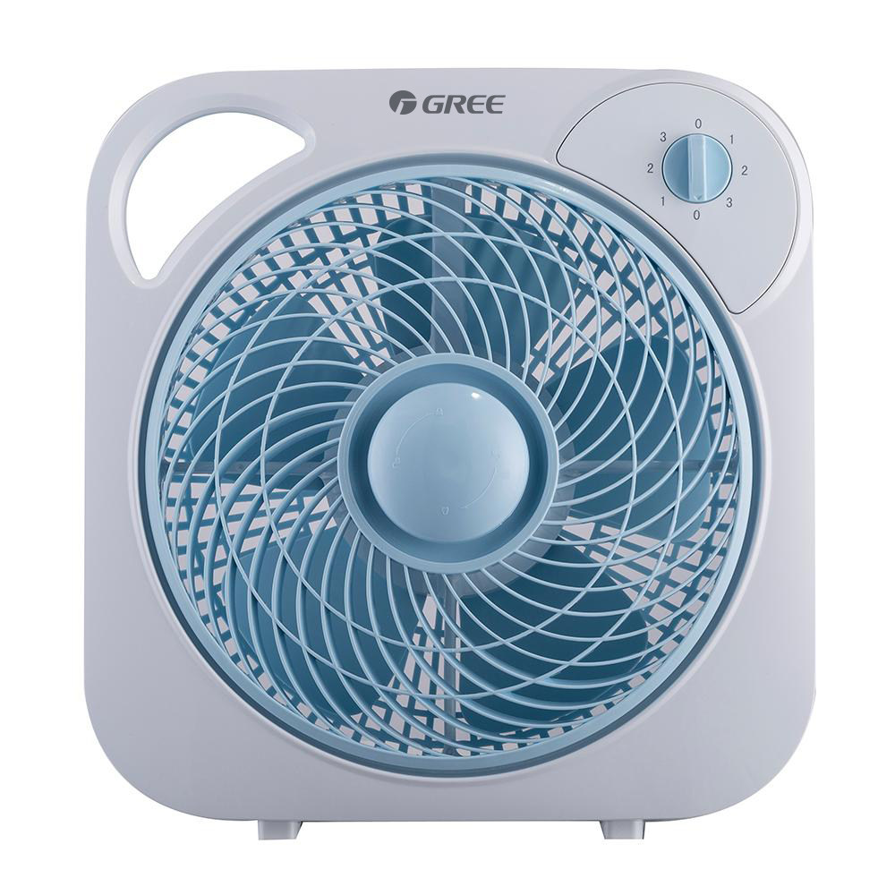 格力台式转页扇家用夏天学生宿舍床上轻音小型电风扇