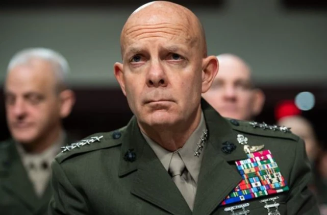 这位美国海军陆战队司令名为