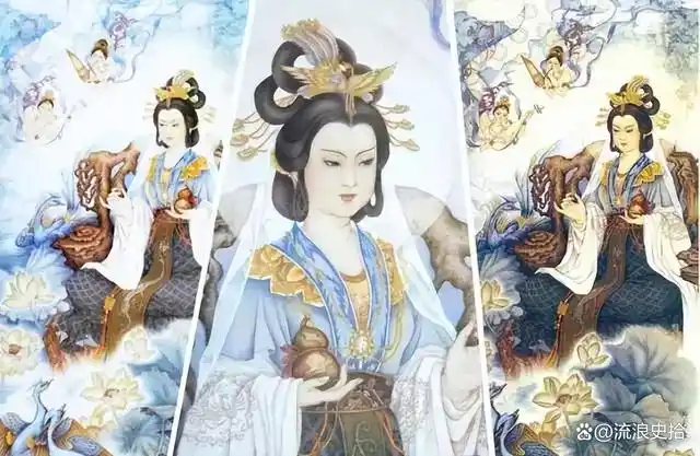 华夏上古时期正神人类伟大母亲百姓心中的万圣至尊西王母