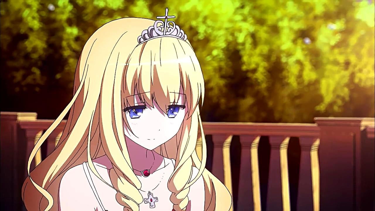 求问题儿童都来自异世界中蕾蒂西亚的高清壁纸.