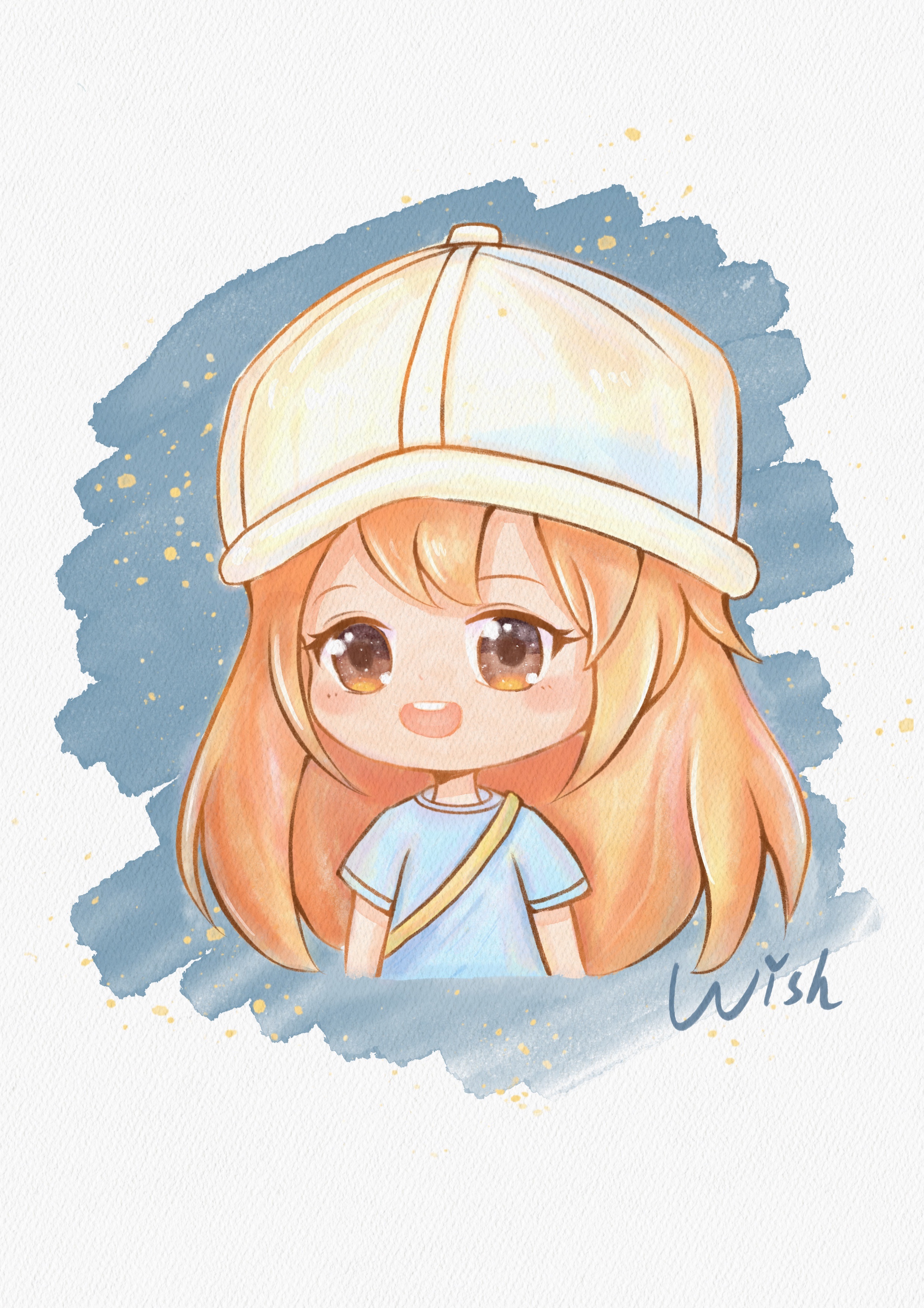 q版可爱女生头像 血小板同人