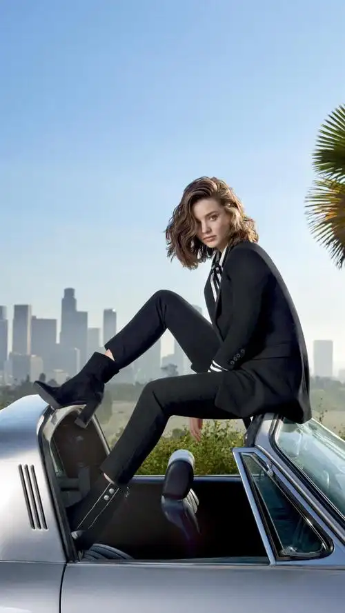 澳大利亚名模米兰达可儿