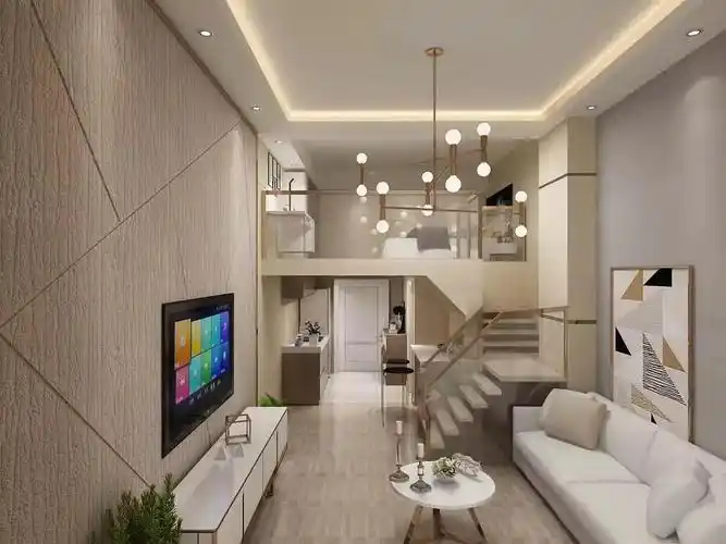 广州地铁口精装复式公寓.18万一套不限购不限贷.