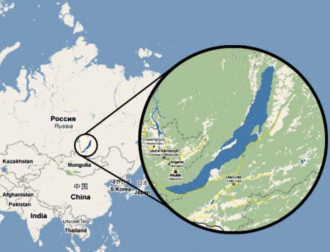 贝加尔湖是世界上最深最古老的淡水湖.