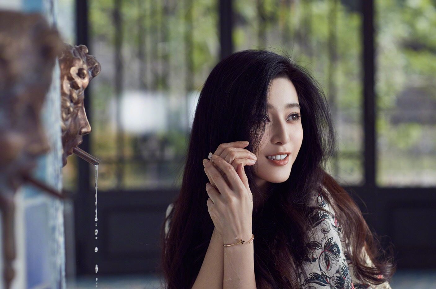 范冰冰法国香水之都grasse格拉斯louis vuitton路易威登香水全球代言