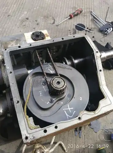 精密齿轮箱维修