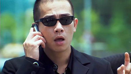 古惑仔:陈小春山鸡哥的散装英语真的6啊!笑死我了!