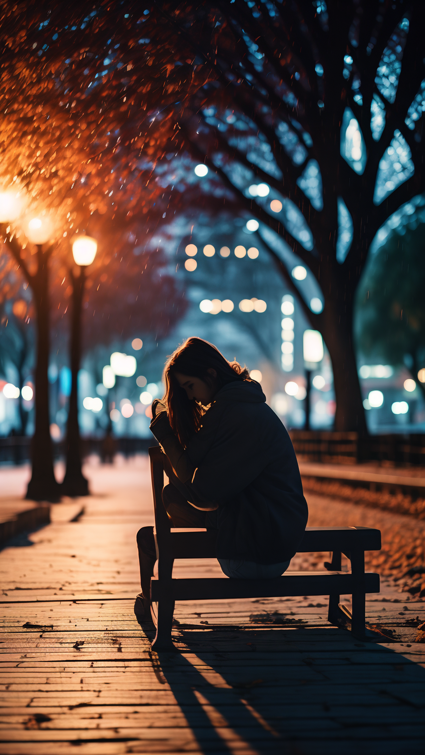 这些壁纸,如同一个个故事,诉说着那些一个人的伤感.