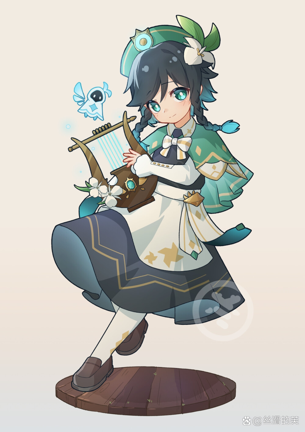 风神巴巴托斯# 我摊牌了,我是温厨,名字…[苦思冥想] 别介意,是我