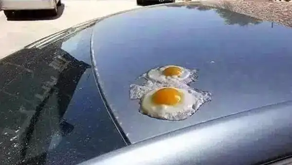 车子经常放太阳底下暴晒,这些都会要你命!