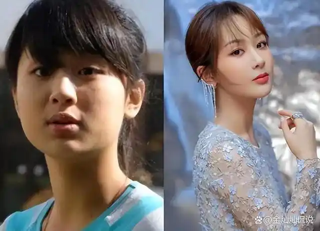 看了明星判若两人的旧照才发现资本造星的力量太强大