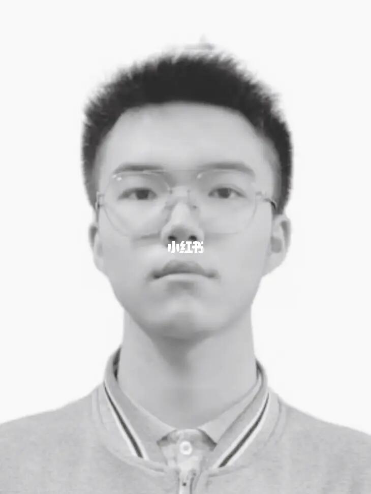 证件照拍黑白真的会谢