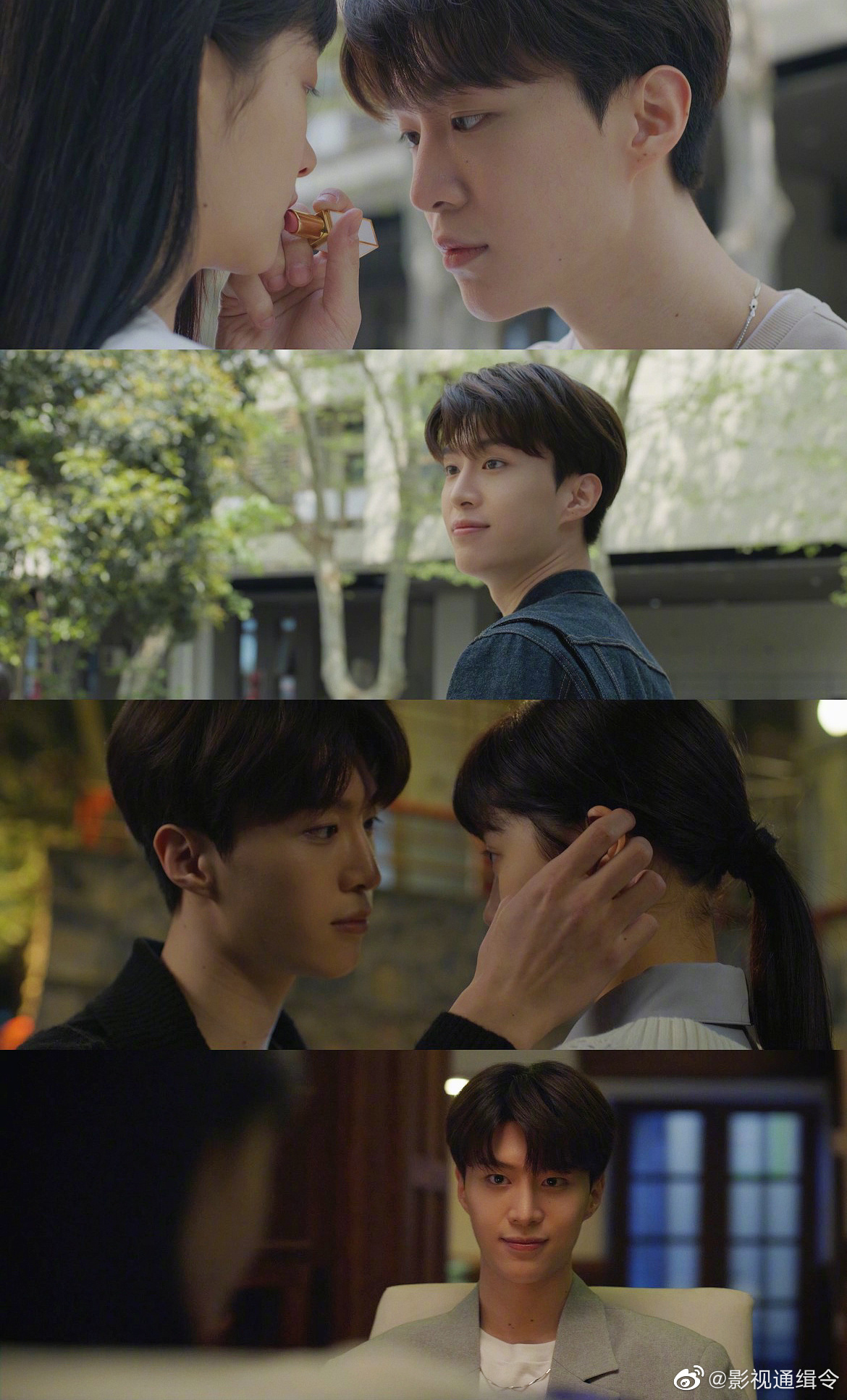 范丞丞关晓彤新剧看起来感觉不错啊_高清图集_新浪网