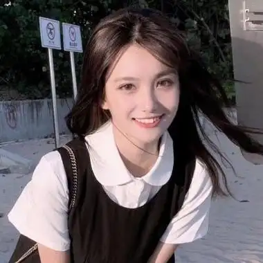 清纯可爱甜美美女头像高清好看的少女头像图片真人清纯