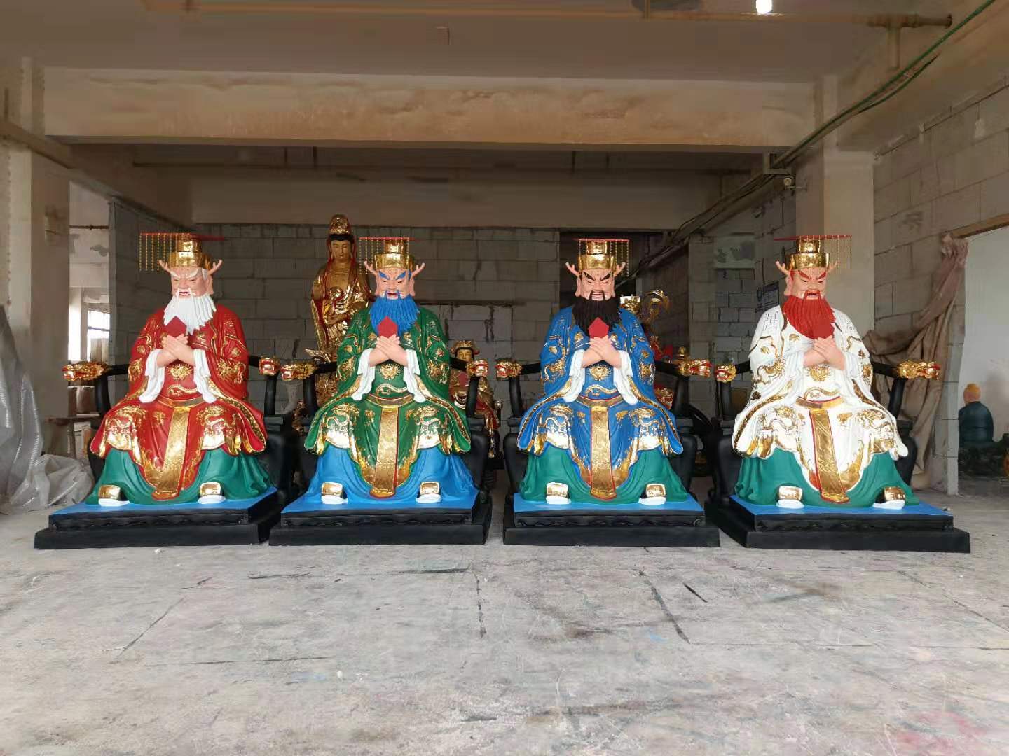 8m龙王龙母四海龙王广济龙王