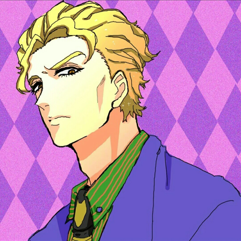 吉良吉影不想和你说话并向你投去了嫌弃的一瞥