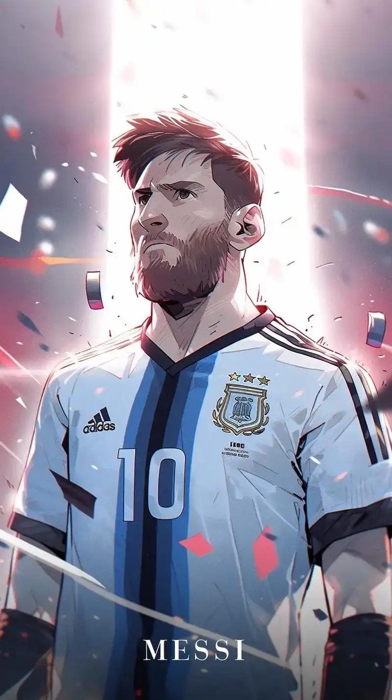 哪个是你的最爱.#midjourney #梅西 #手机壁纸  - 抖音
