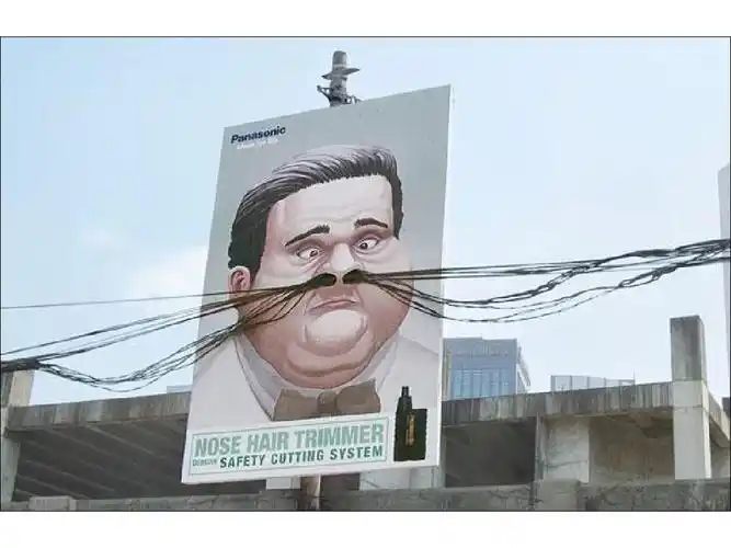 创意广告牌--创意ppt