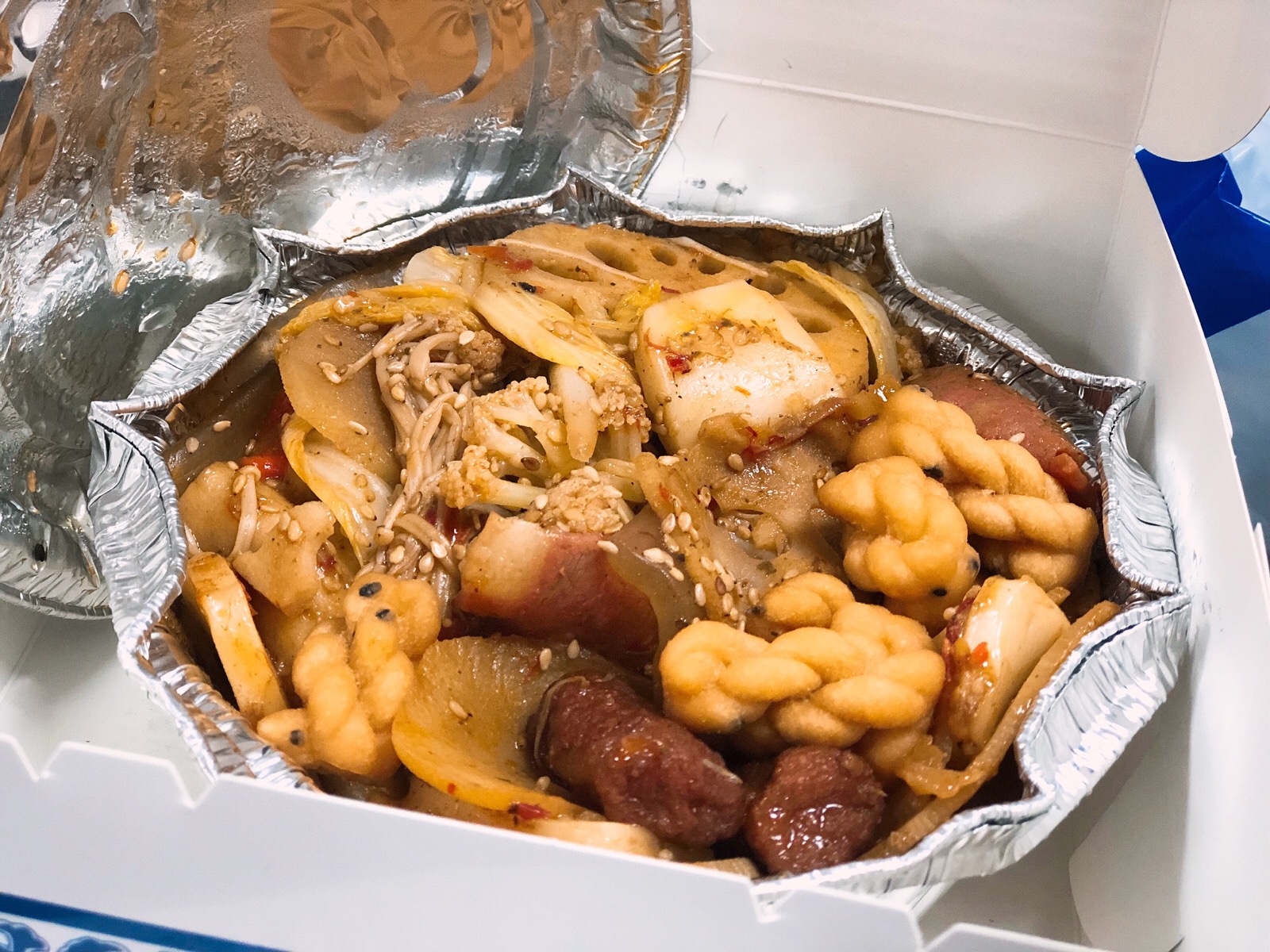 办公室外卖 麻辣香锅