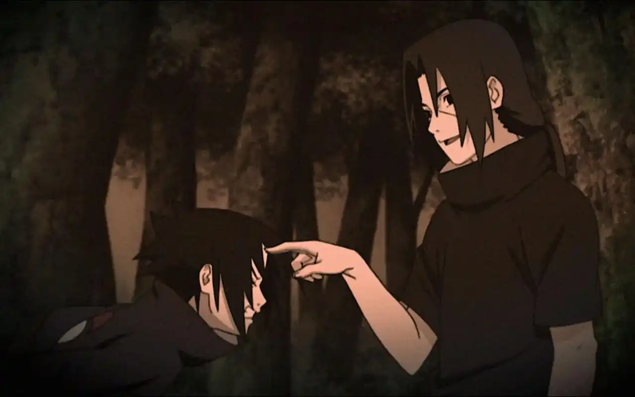 原谅我佐助最后一次了01.#火影忍者 #宇智波鼬 - 抖音