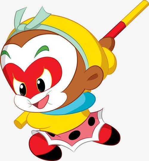 全身简笔画图片孙悟空全身简笔画图片霸气卡通孙悟空简笔画手抄报手