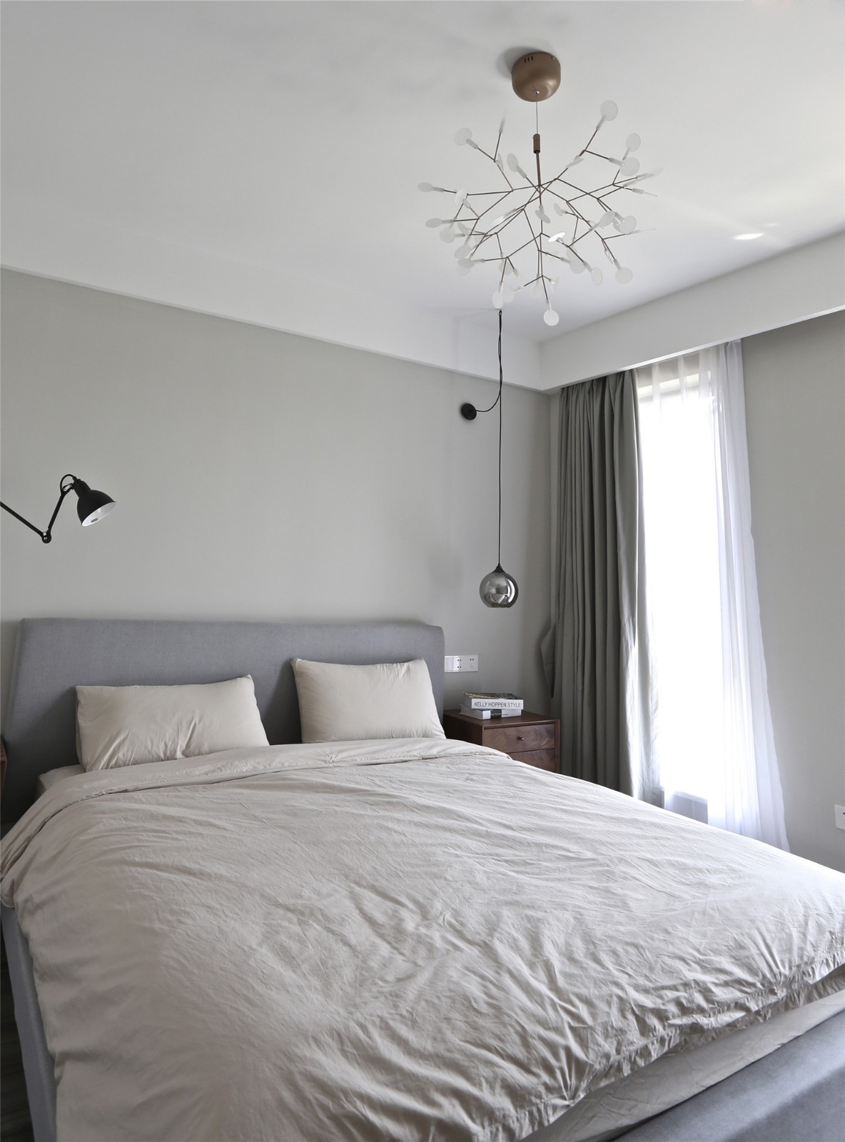 60北欧三房装修效果图,北欧装修案例效果图-齐家装修网