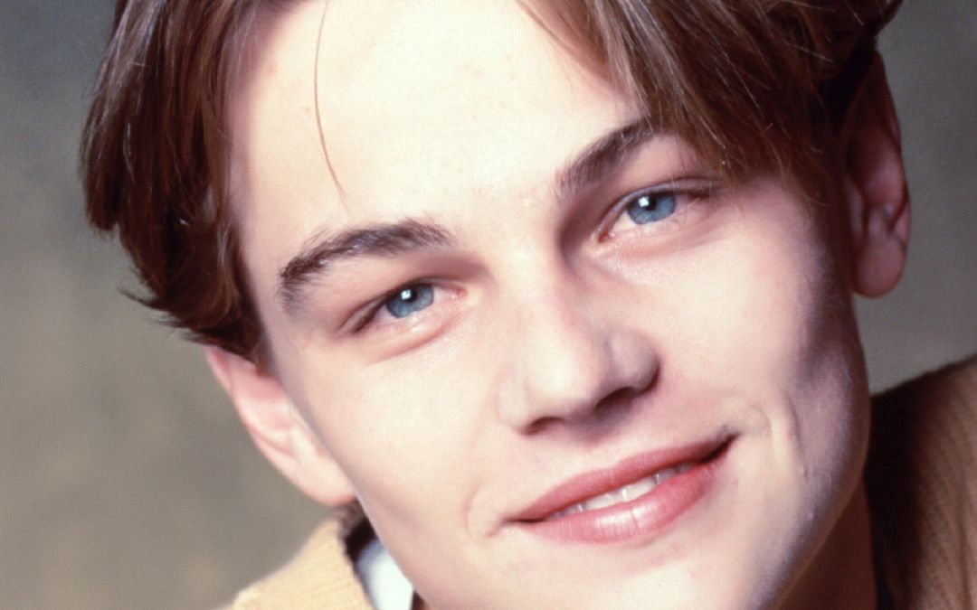 莱昂纳多个人混剪:小李子年轻时的高颜值,统一全球审美的男人