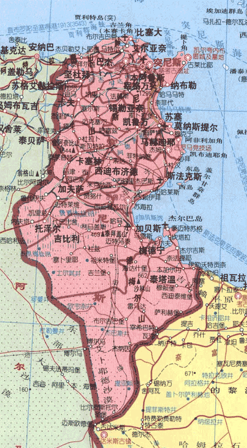 突尼斯旅游攻略